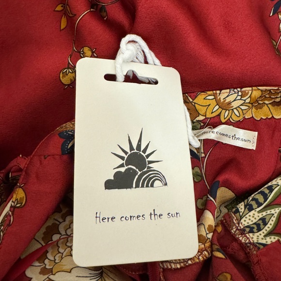 Hello Molly here comes the sun atlas maxi dress wine - Picture 13 of 14